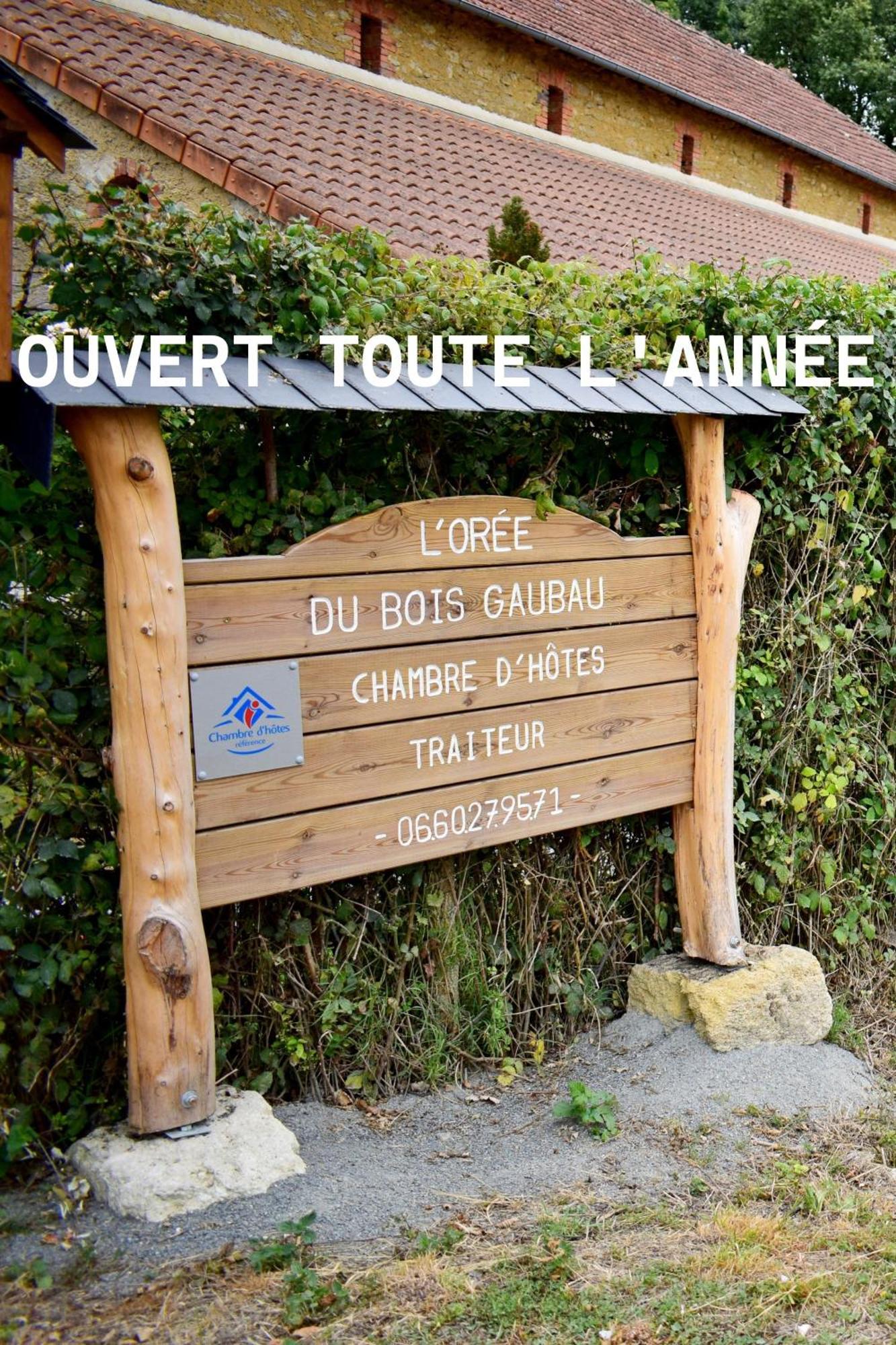 L'Oree Du Bois Gaubau Saint-Georges-sur-Layon Exteriör bild