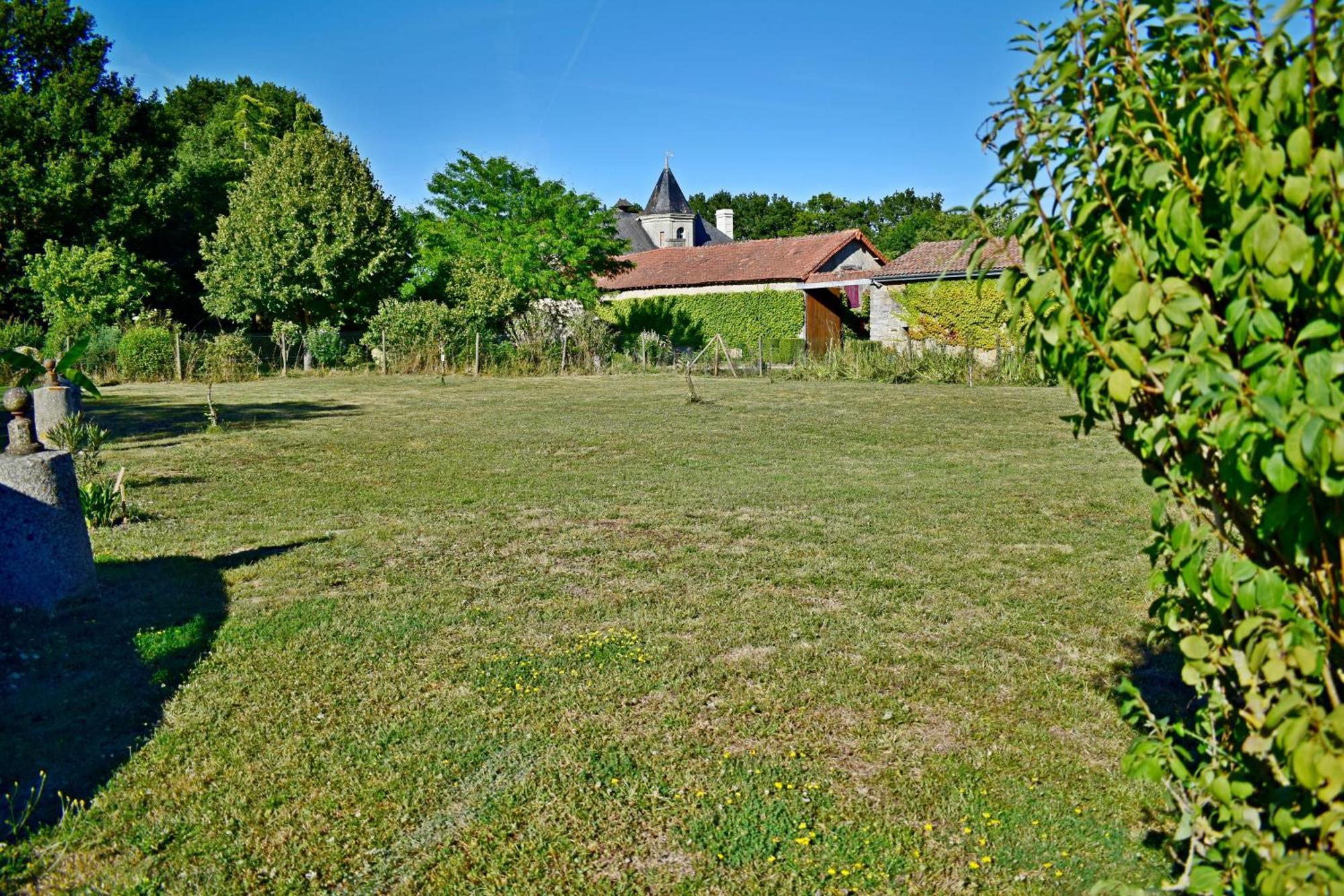L'Oree Du Bois Gaubau Saint-Georges-sur-Layon Exteriör bild