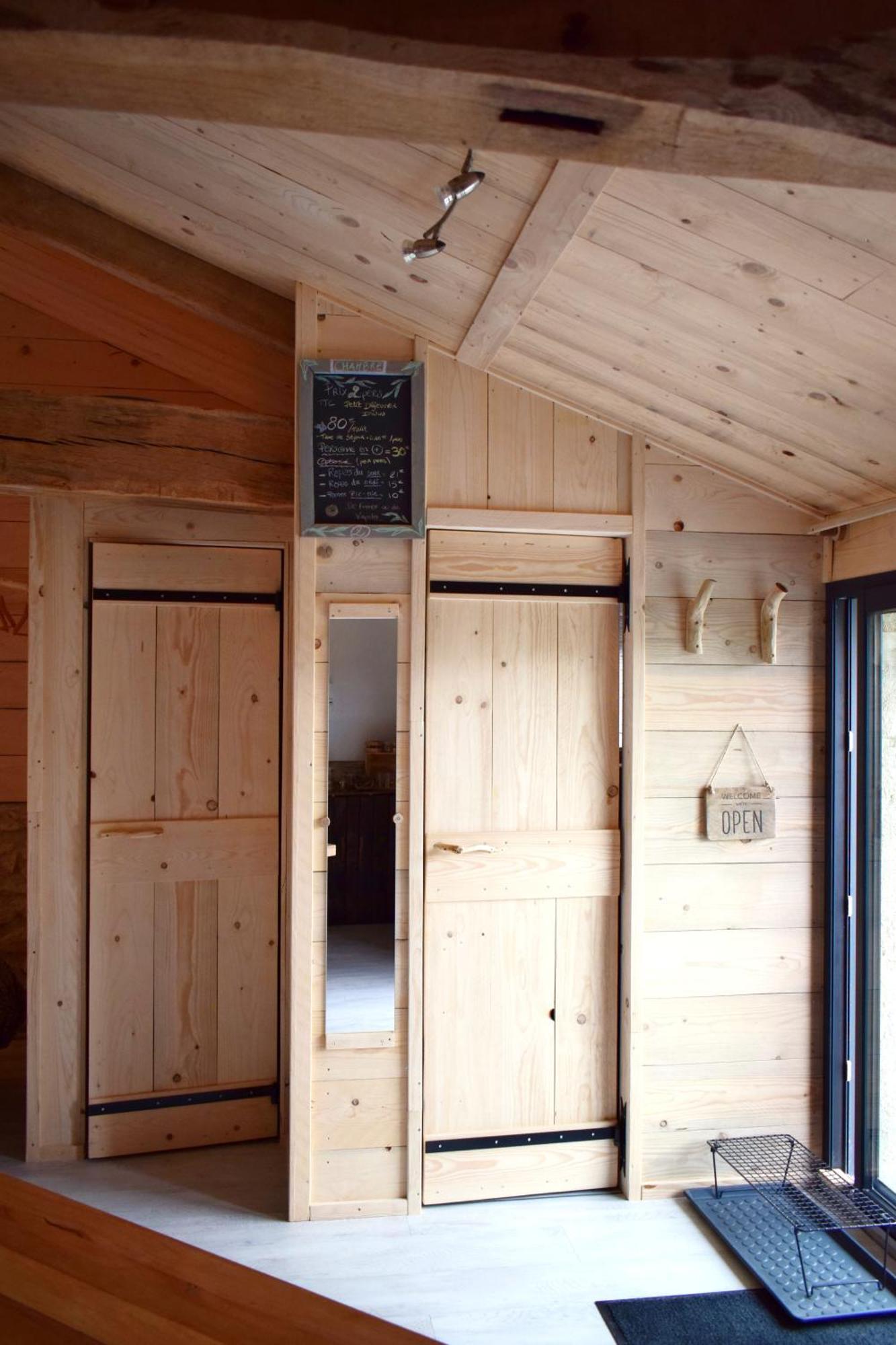 L'Oree Du Bois Gaubau Saint-Georges-sur-Layon Exteriör bild