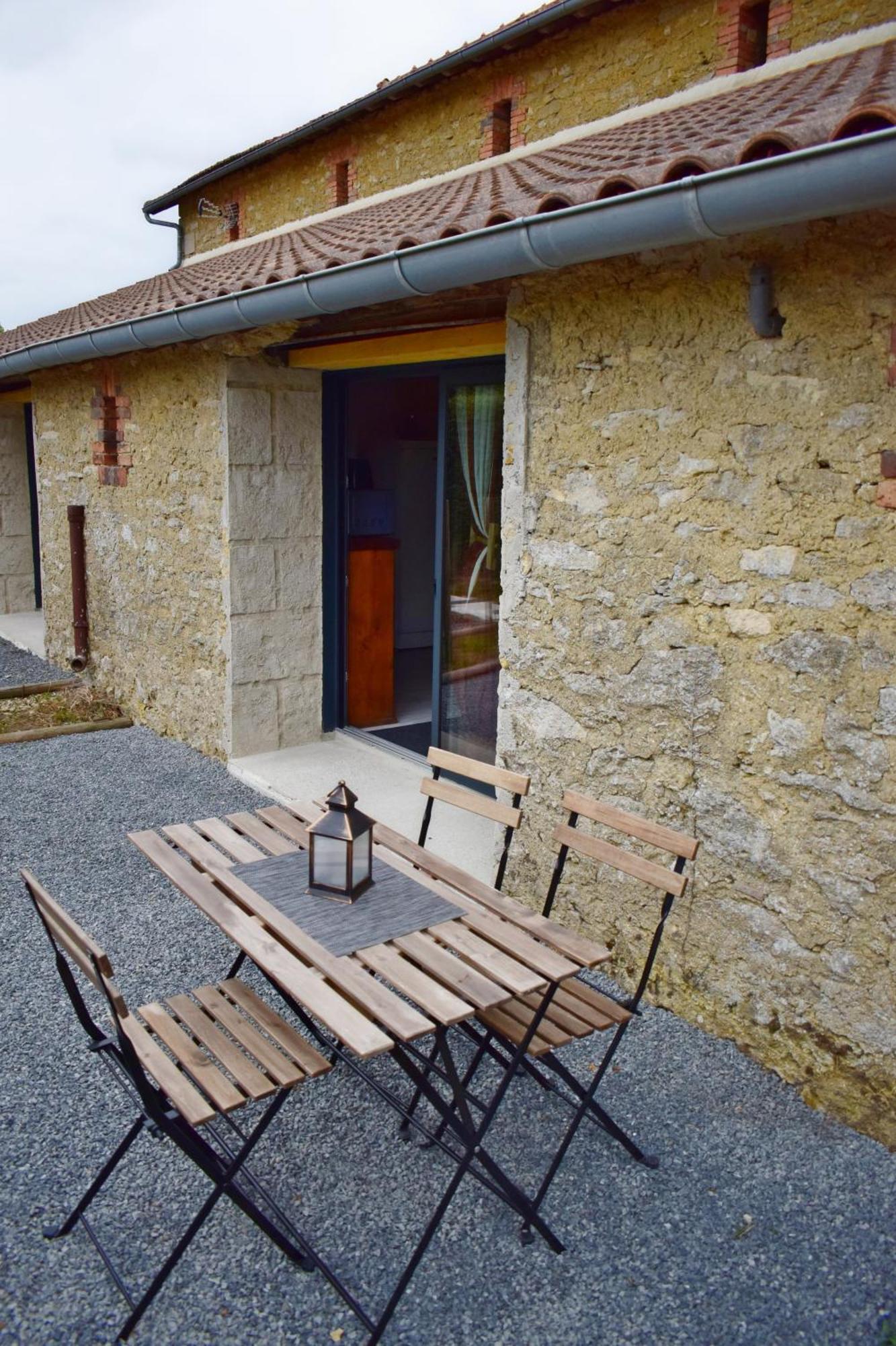 L'Oree Du Bois Gaubau Saint-Georges-sur-Layon Exteriör bild