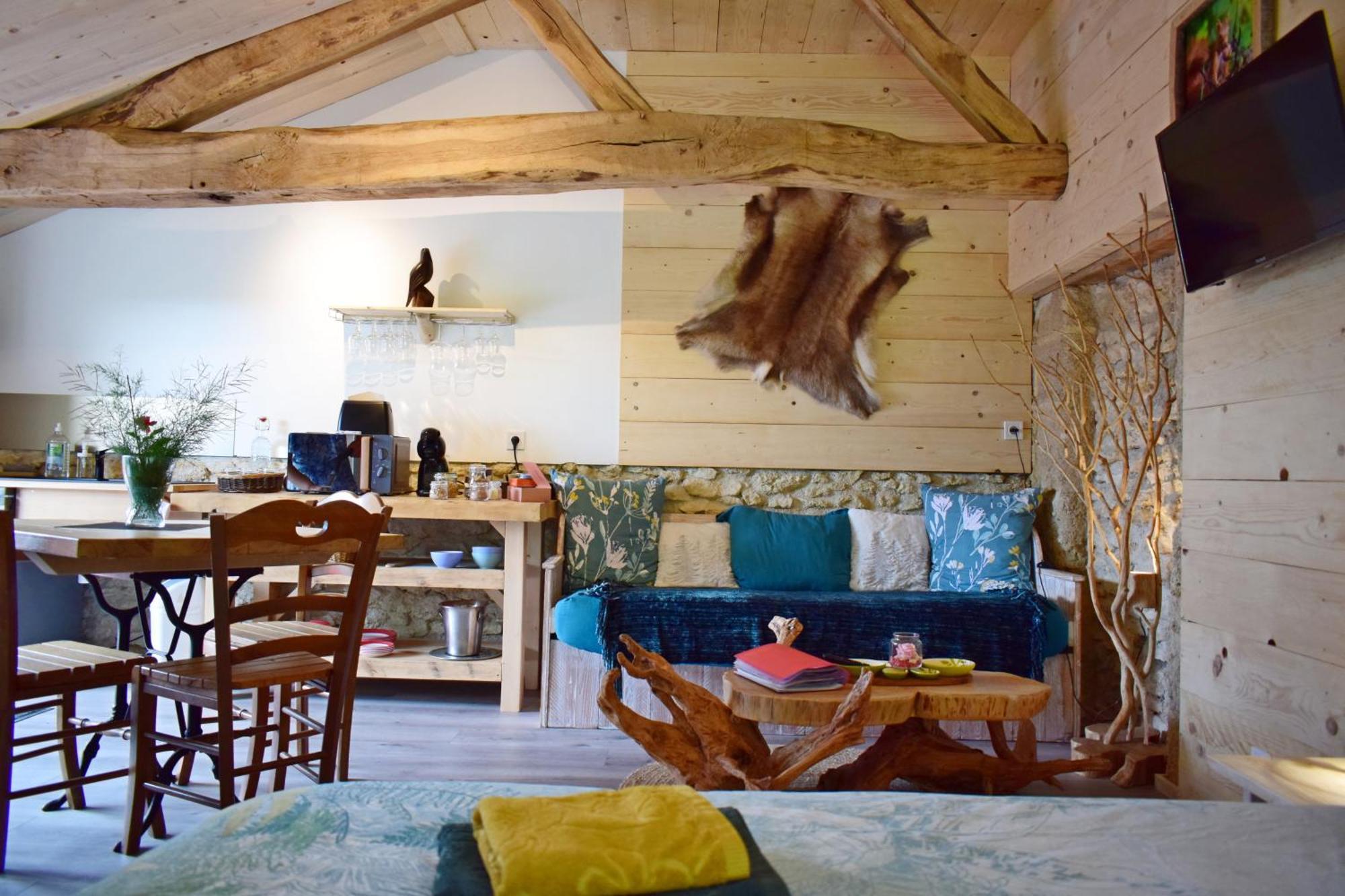 L'Oree Du Bois Gaubau Saint-Georges-sur-Layon Exteriör bild